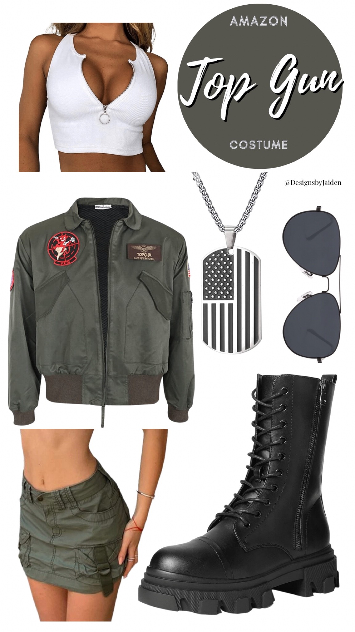 Hi gorgeous! You would look amazing in this Top Gun Halloween costume from Amazon!! Click below for products! Happy Shopping 🤍 

Top Gun costume, Top gun maverick Halloween costume, airforce costume, Halloween Costumes Ideas, group of 4 Halloween costumes, Halloween costumes trio, Halloween group costumes, baddie Halloween costumes, baddie costumes, hot costumes, group of four Halloween costumes, bff costumes for 2, best friend costumes, bff costumes ideas, duo Halloween costumes bff, bestie costume ideas, cute duo costumes, fire and ice, fire and ice costumes, fire costumes, ice costumes, hot costumes, cold costumes, Halloween duo costumes, Halloween, Halloween ideas, duo costume ideas, couple costume, friend group Halloween costumes, Halloween aesthetic, Halloween season, spooky, duo Halloween costumes 2022, duo Halloween costumes bff teens, baddie Halloween costumes, baddie Halloween costumes group, baddie Halloween costumes duo, baddie Halloween costumes for teens, baddie Halloween outfits, baddie outfits, baddie aesthetic, baddie Halloween outfits party, baddie Halloween outfits bff, hot Halloween costumes college, hot Halloween costumes, hot Halloween outfits, hot Halloween outfits couples, hot Halloween costumes for women, hot Halloween costume ideas, college party costumes, Halloween party costumes, college Halloween party costumes #founditonamazon 

#LTKunder50 #LTKshoecrush #LTKunder100 #LTKHoliday #LTKHalloween #LTKsalealert #LTKstyletip