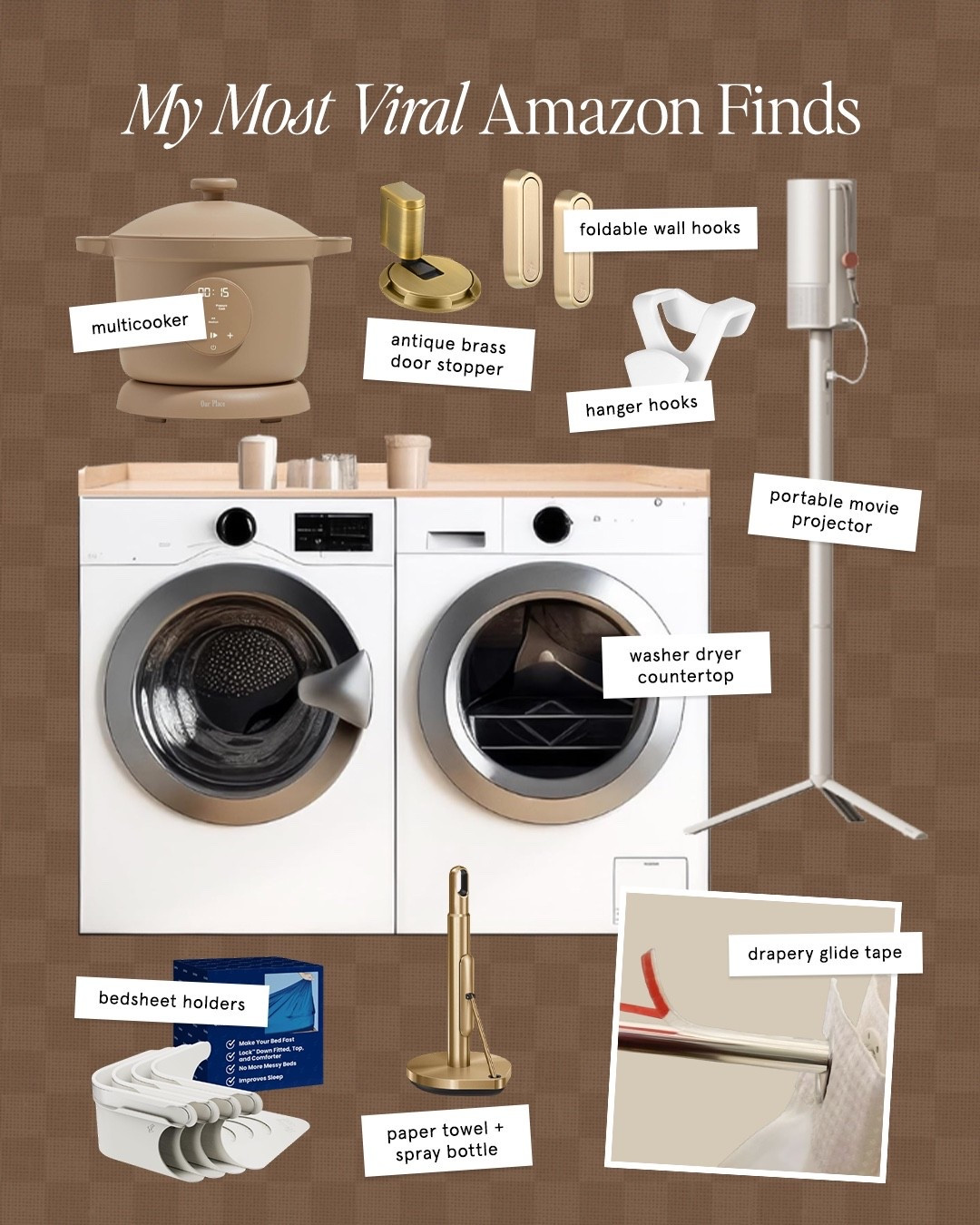 My Most Viral Amazon Finds

#LTKHome