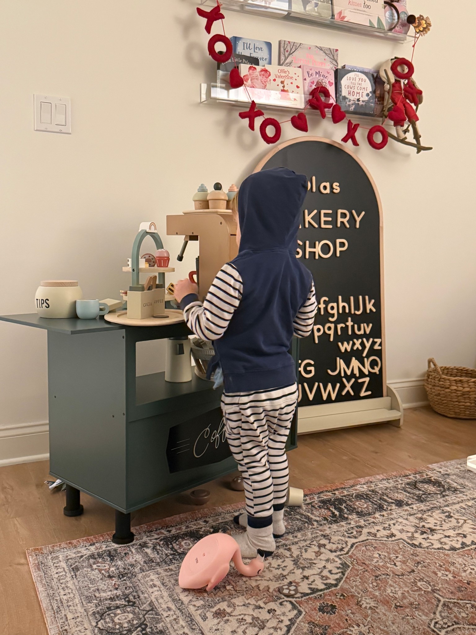 cutest little coffee shop at grandmas ☕️

#LTKdayinmylife #LTKHome #LTKKids