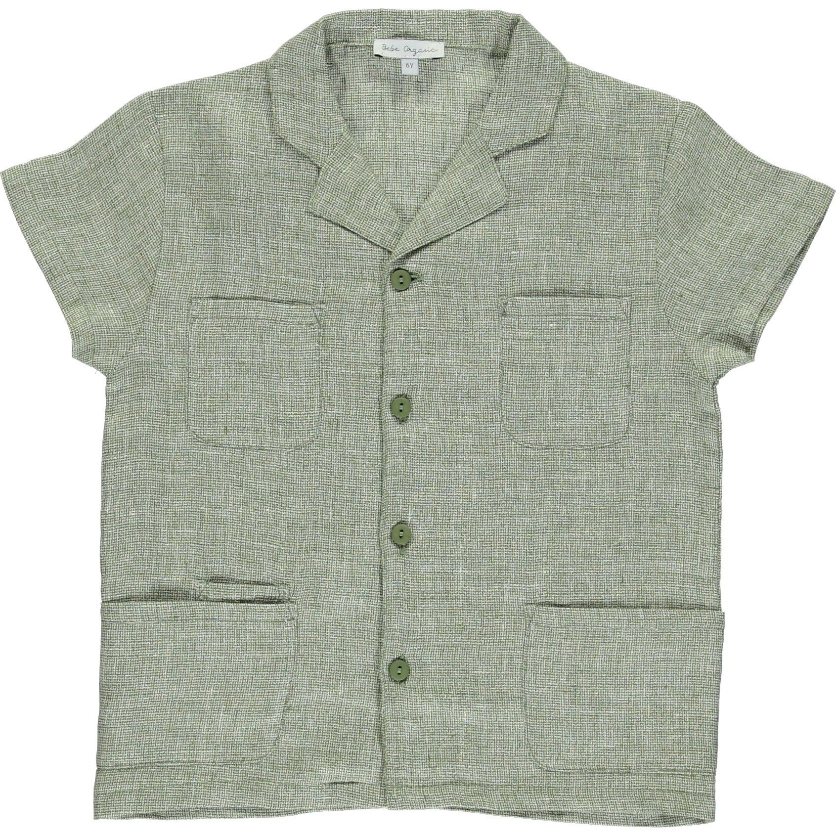 Jack 5 Pocket Shirt Khaki | Maisonette