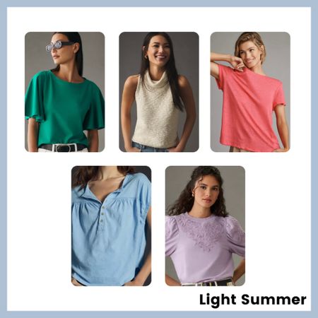 #lightsummerstyle #coloranalysis #lightsummer #summer

#LTKunder100 #LTKSeasonal #LTKunder50