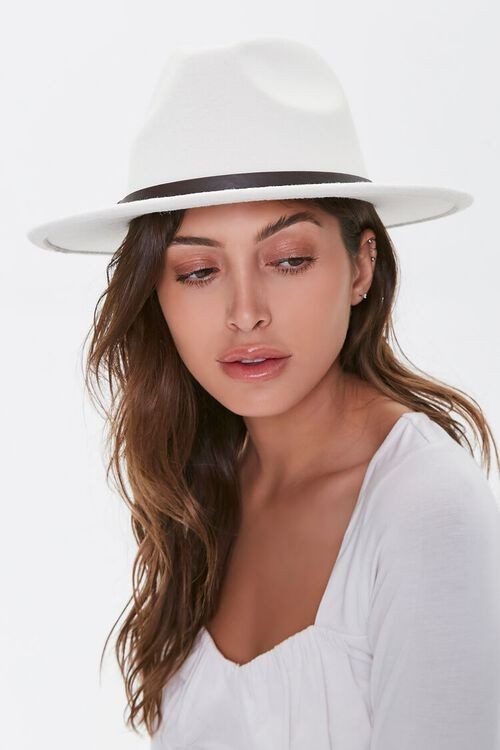 Brushed Felt Fedora | Forever 21 (US)