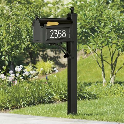 Montclair Deluxe Mailbox Set | Grandin Road