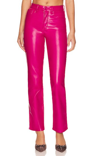 Better Than Leather Icon Pant in Love Potion007 | Revolve Clothing (Global)