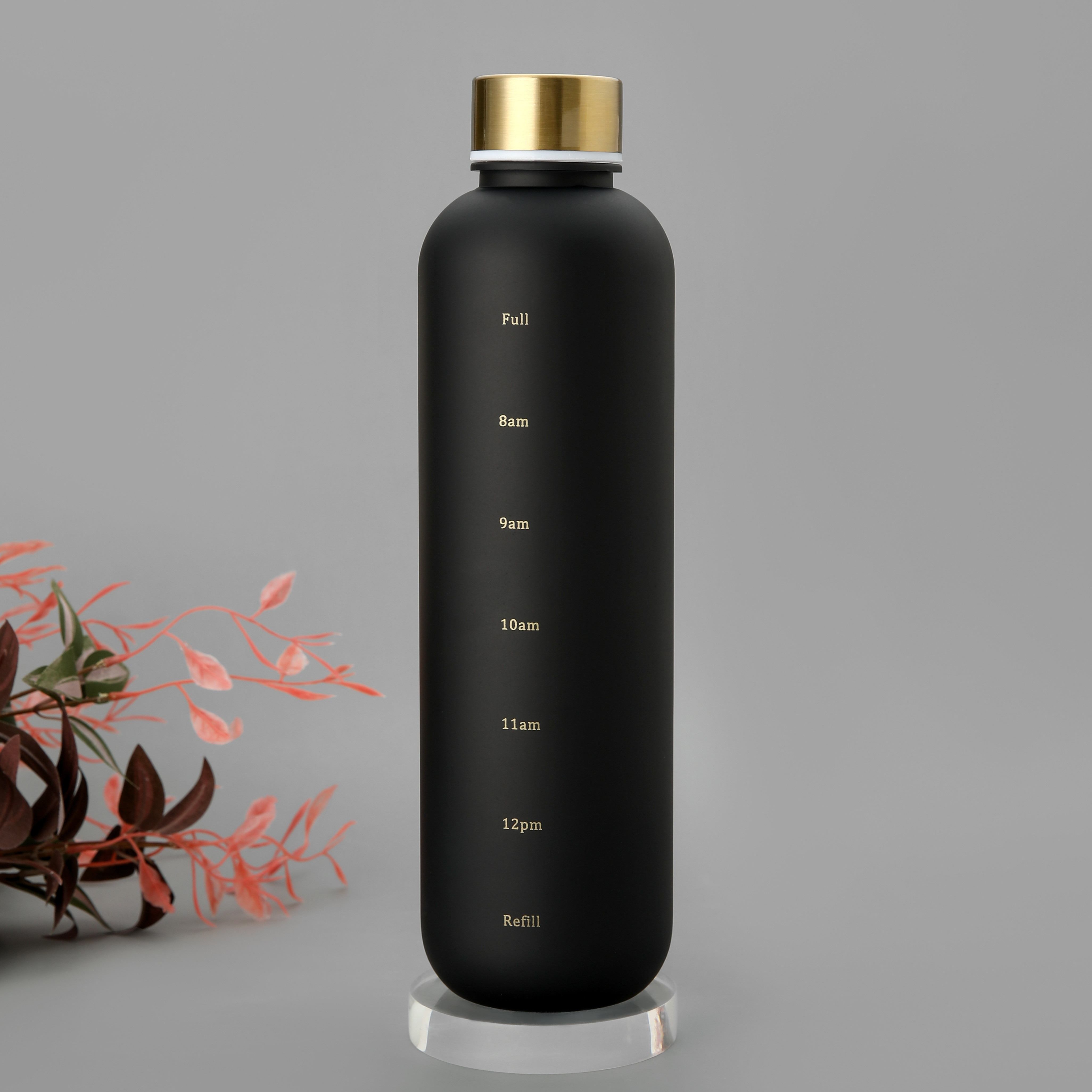 1pc 1000ml 33 81oz large capacity frosted plastic water bottle portable simple time marker bpa fr... | Temu Affiliate Program