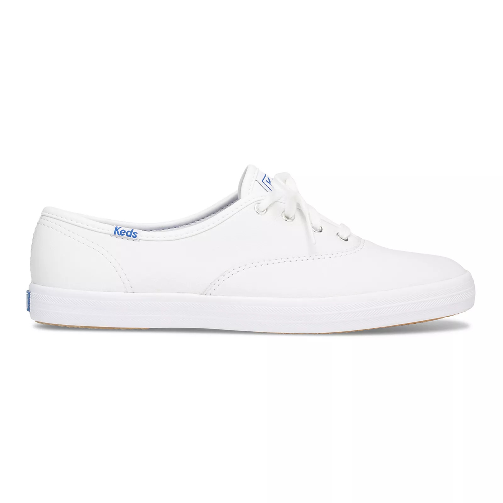 Keds Champion Women's Leather Oxford Shoes, Size: Medium (6), White | Kohl's