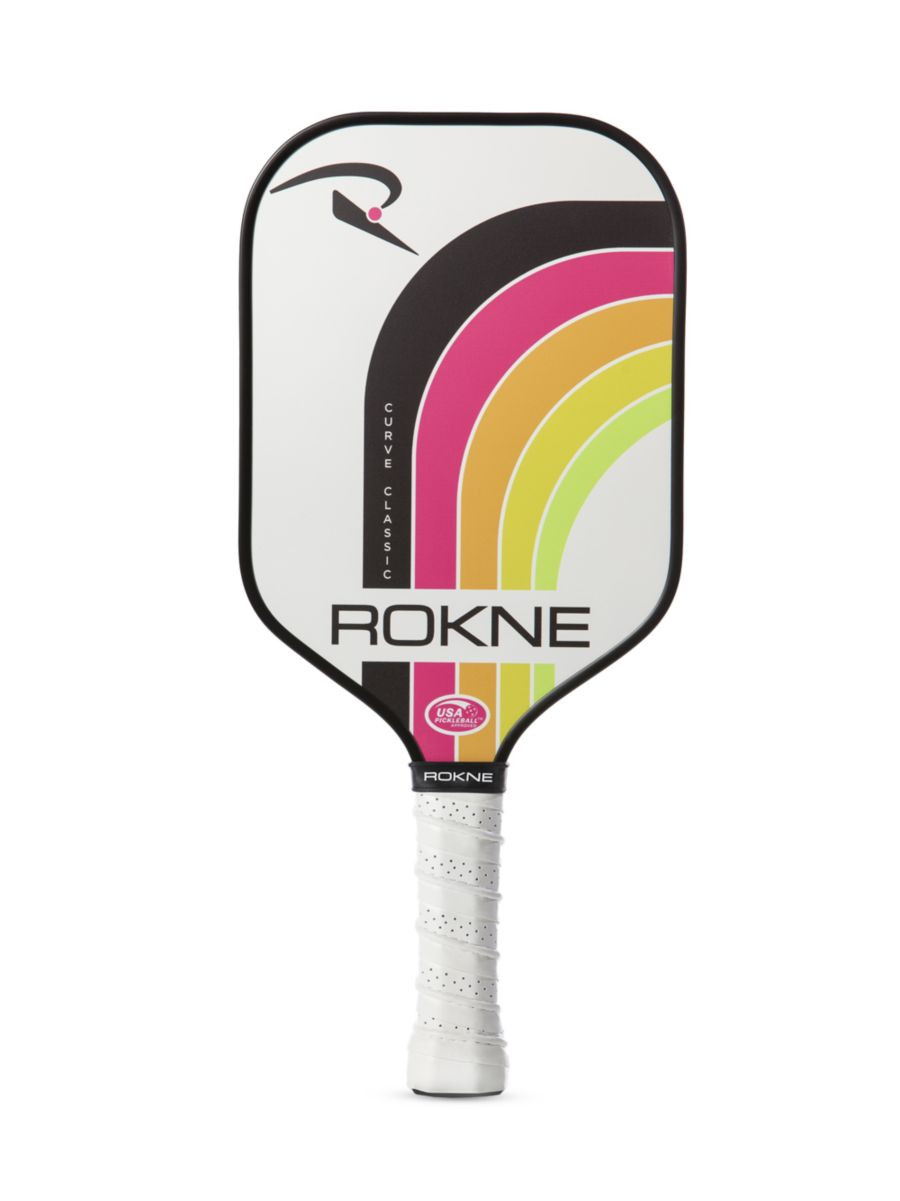 ROKNE Curve Classic Pickleball Paddle | Saks Fifth Avenue