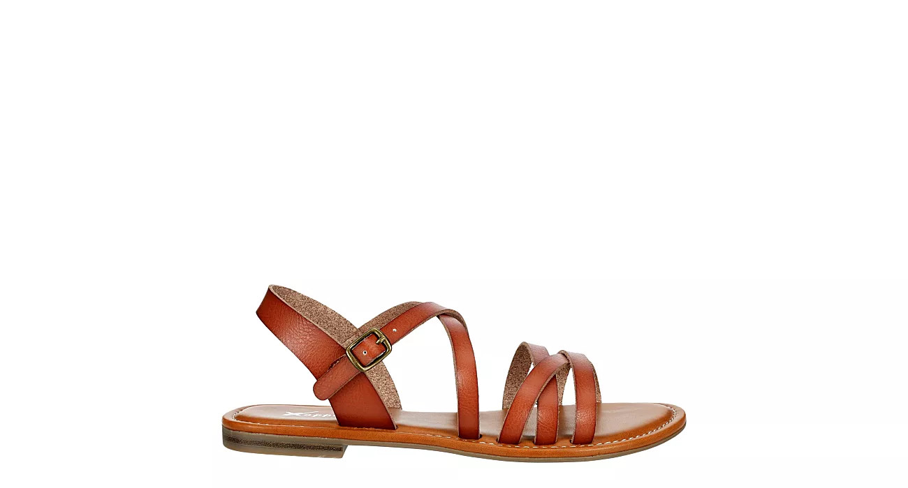 Xappeal Womens Clarissa Sandal - Cognac | Rack Room Shoes