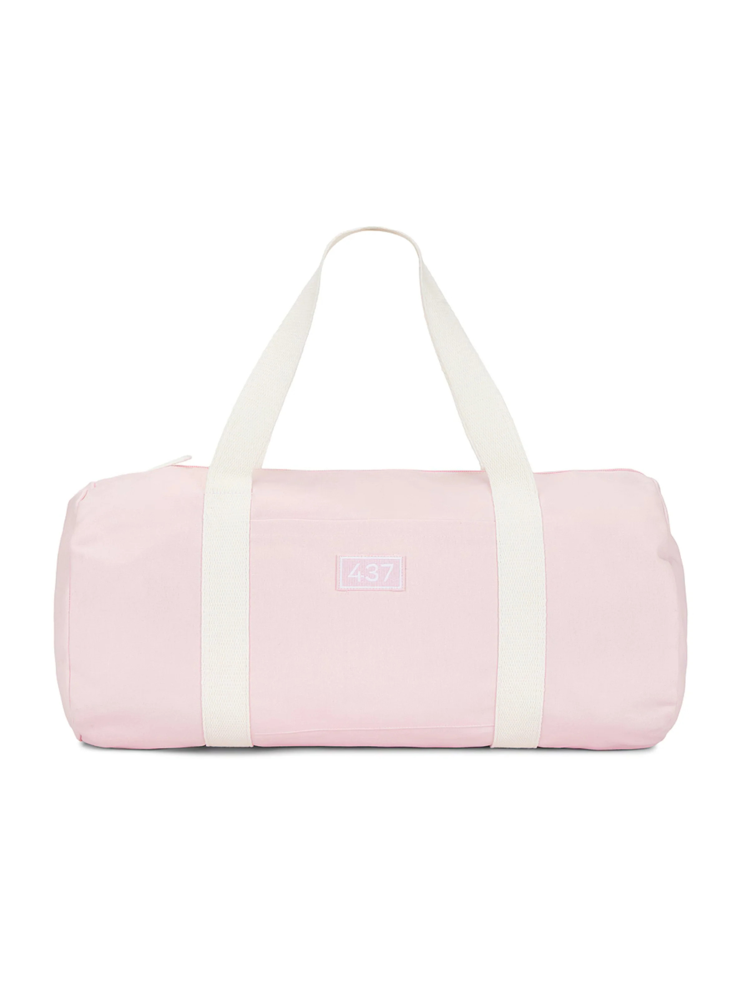 The Duffle / PowderPink-White | 437