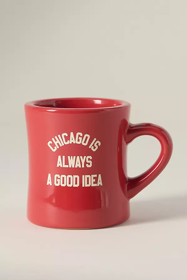 Alice & Wonder Stoneware Diner Mug | Anthropologie (US)