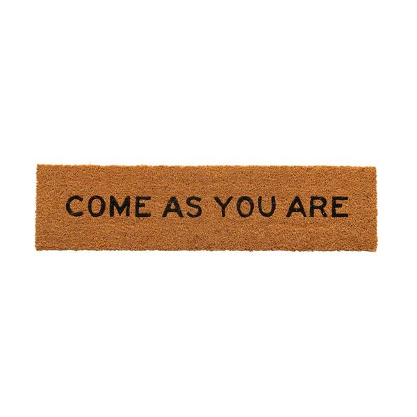Doormat - Come As You Are | Monika Hibbs Home