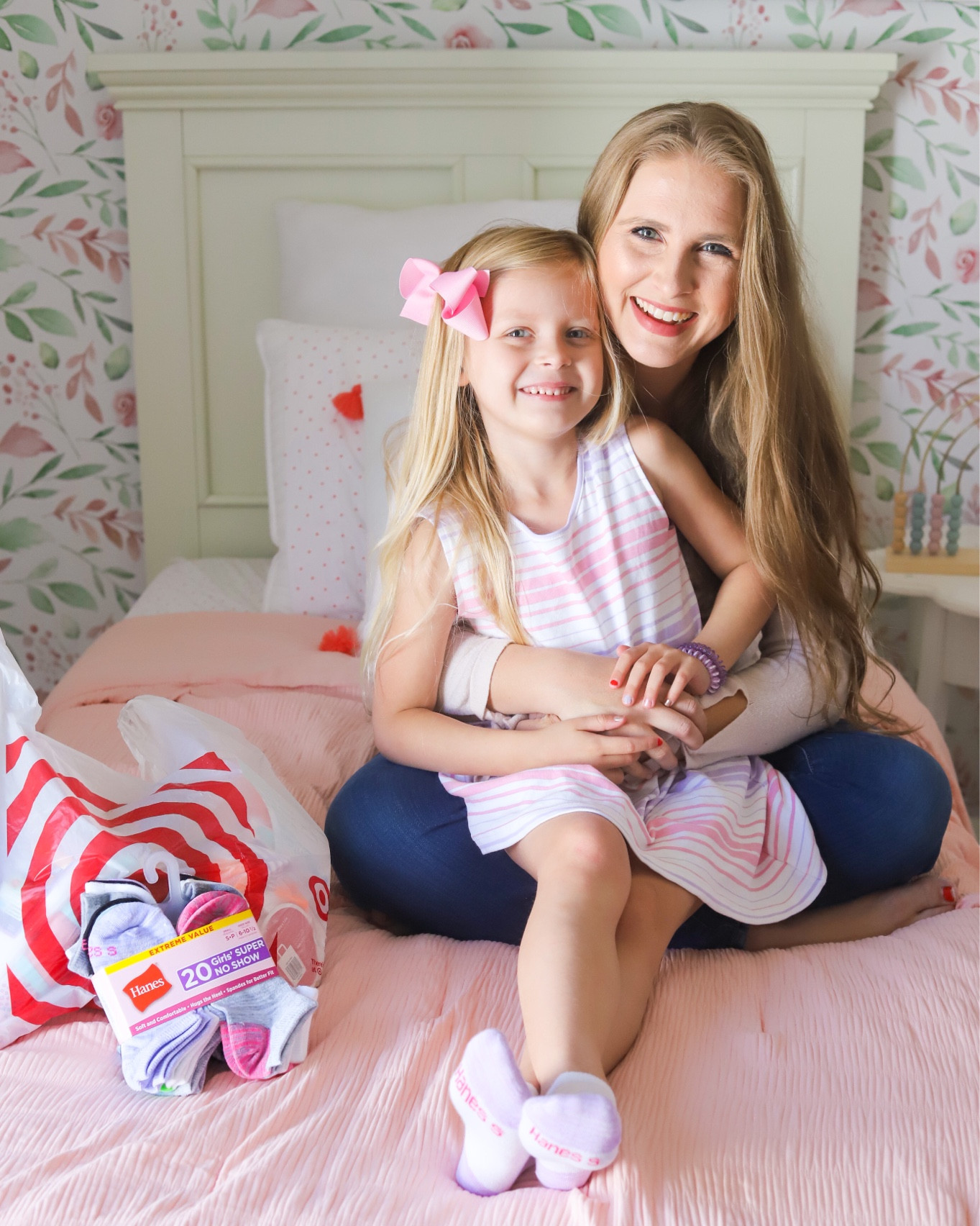 #AD I used to love picking out my outfit each day when I was a kid, and Summer definitely takes after her mama! It is so fun to watch her personality shine through as she selects her outfit for school each day, and our favorites from @Hanes Kids at @Target are always top picks! The soft and comfy fabrics and amazing price point make our favorite Hanes socks special, and Summer also loves the wide variety of colors and patterns in each pack! If you’re looking for the perfect kids socks for school, activities, and every day, you will LOVES these sock sets! I’ve also linked our favorite no-tag underwear and underwear multipacks that are perfect for kids!

#TargetPartner #HanesxTarget #Hanes #Target 


#LTKHoliday #LTKkids #LTKfamily