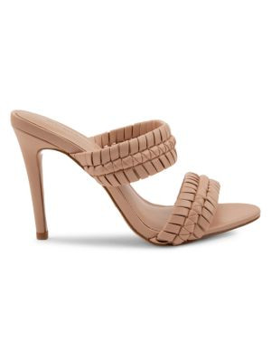 Jendi Faux Leather Sandals | Saks Fifth Avenue OFF 5TH