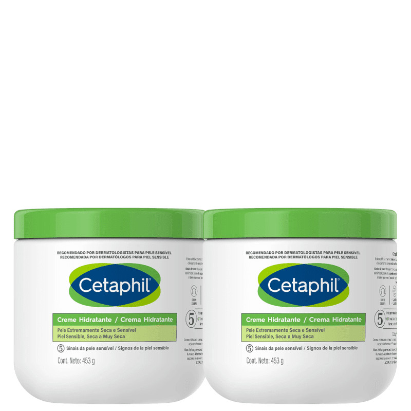 Kit Cetaphil Hidratante (2 Unidades) | Beleza Na Web (BR)