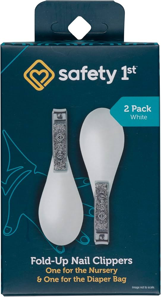 Safety 1st Fold-Up Nail Clippers - 2pk | Amazon (US)