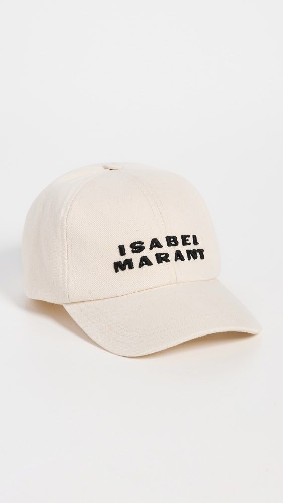 Isabel Marant Tyron Logo Canvas Hat | Shopbop | Shopbop