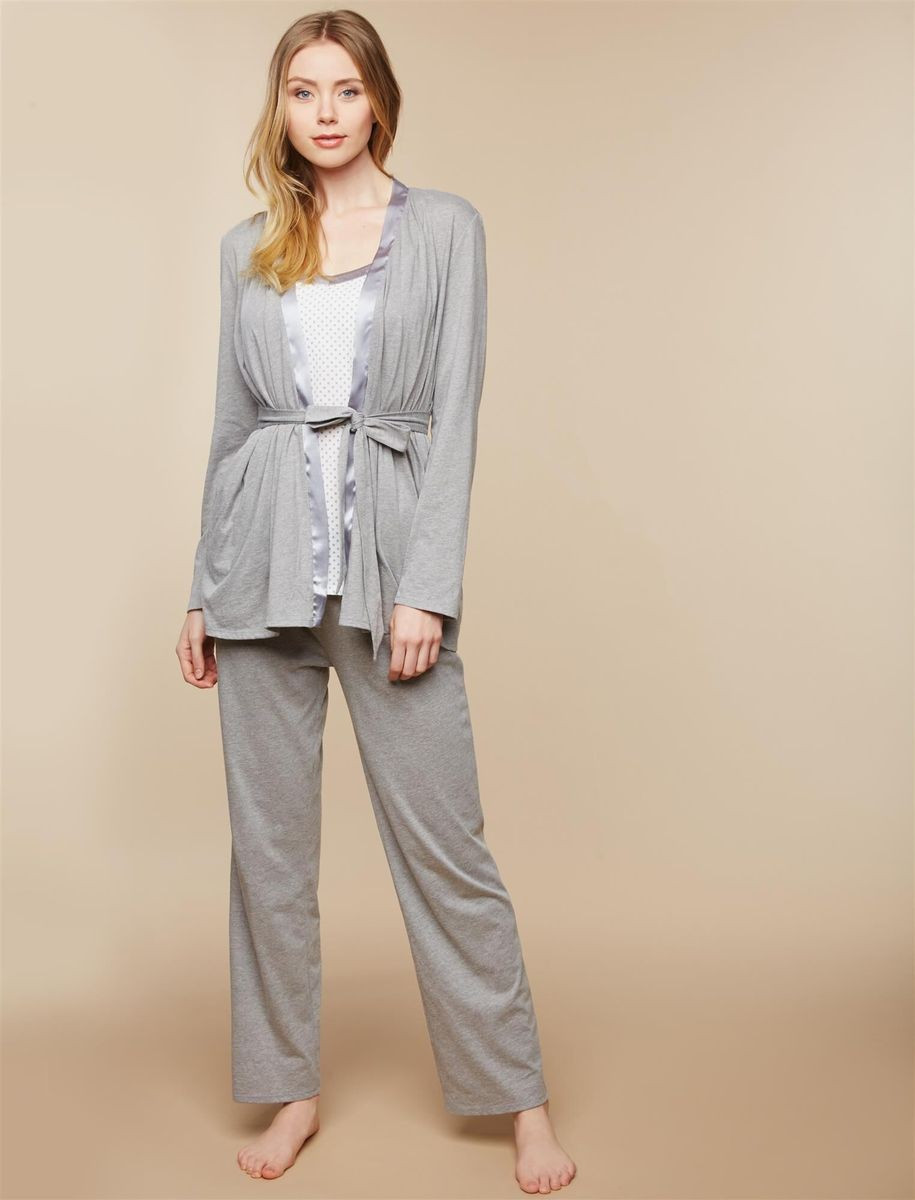 Nursing 3 Piece Sleep Set | Motherhood Maternity