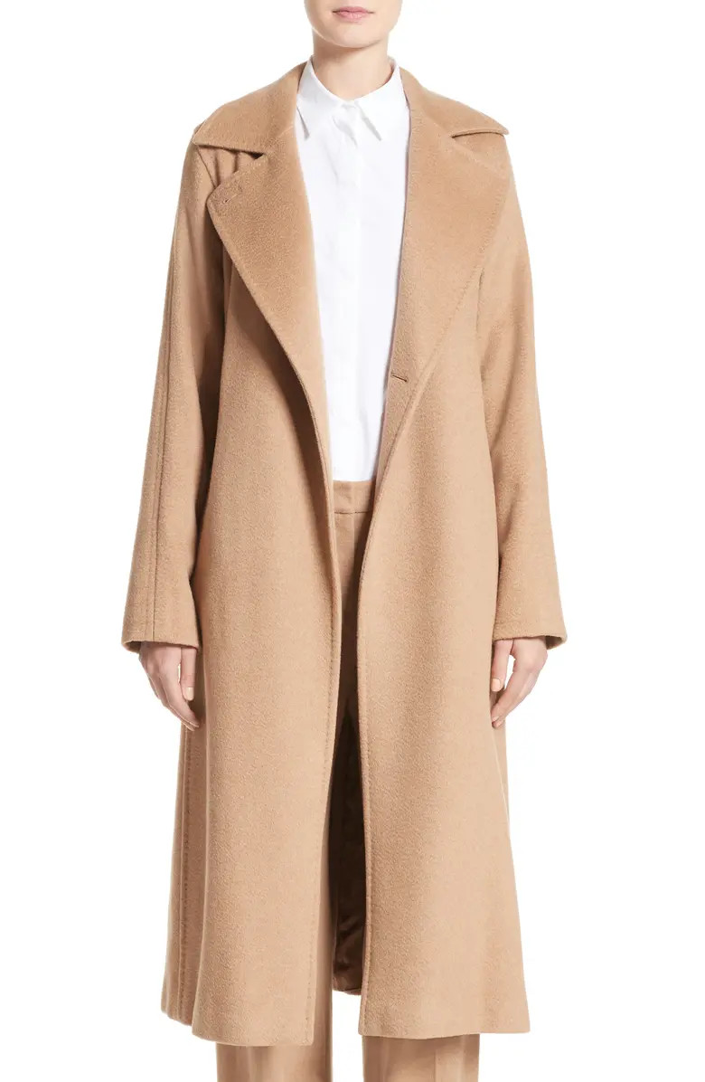 Manuela Camel Hair Coat | Nordstrom | Nordstrom
