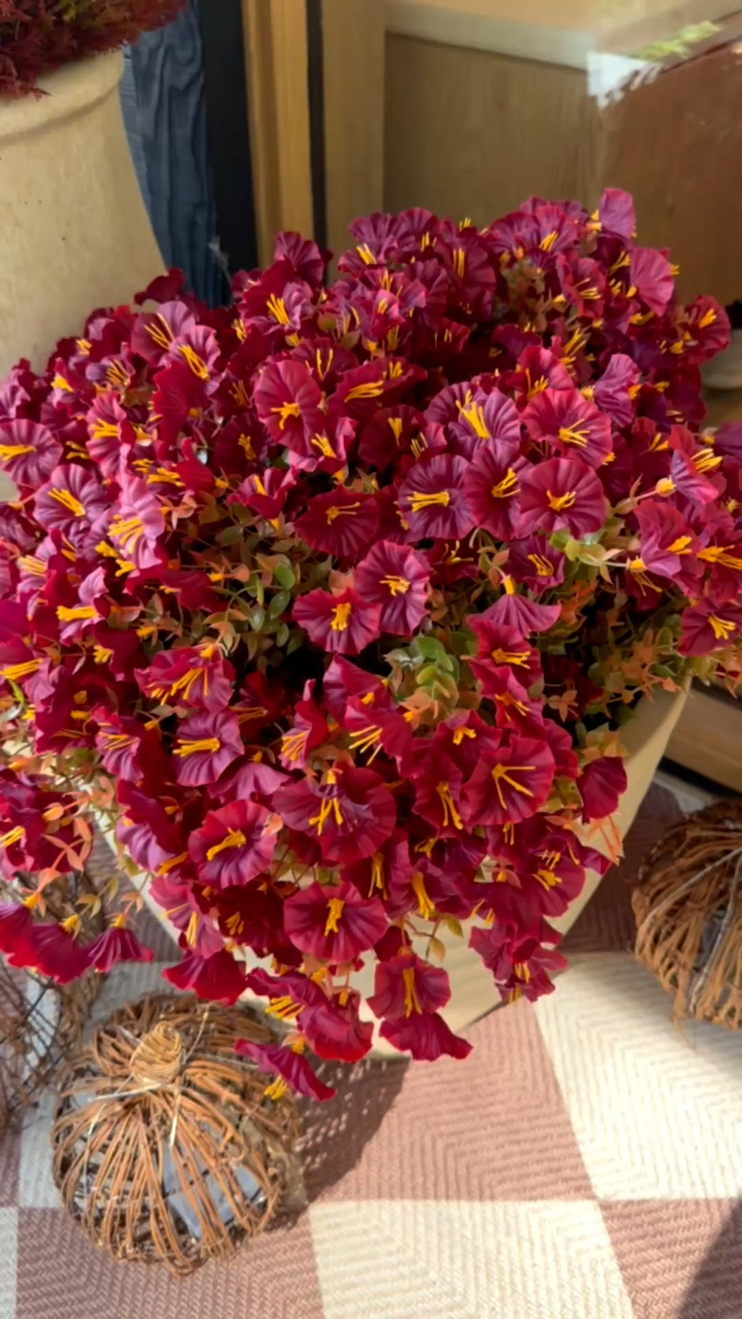 Love these UV resistant faux florals - perfect for fall 🍂

#LTKSeasonal #LTKHome