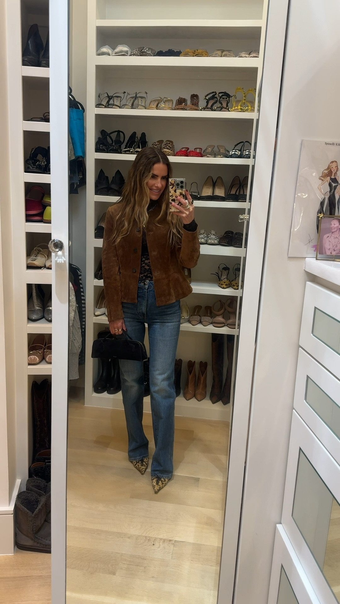 off to celebrate a dear friends bday at one of my favs @catch 🤎 

wearing my most-loved, most-flattering jean (yes they’re pricey but price per wear def makes them worth every penny) & run tts im wearing a 26

i’ve also linked some very similar ones for less below 

& similar suede jackets as well 

+ my chic lace top, fav leopard heels & bag too!  


#LTKWorkwear #LTKSaleAlert #LTKootd