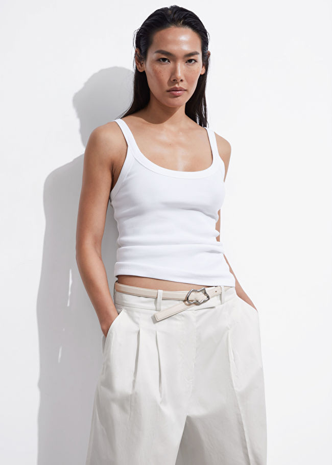 Scoop-Neck Tank Top | & Other Stories (EU + UK)