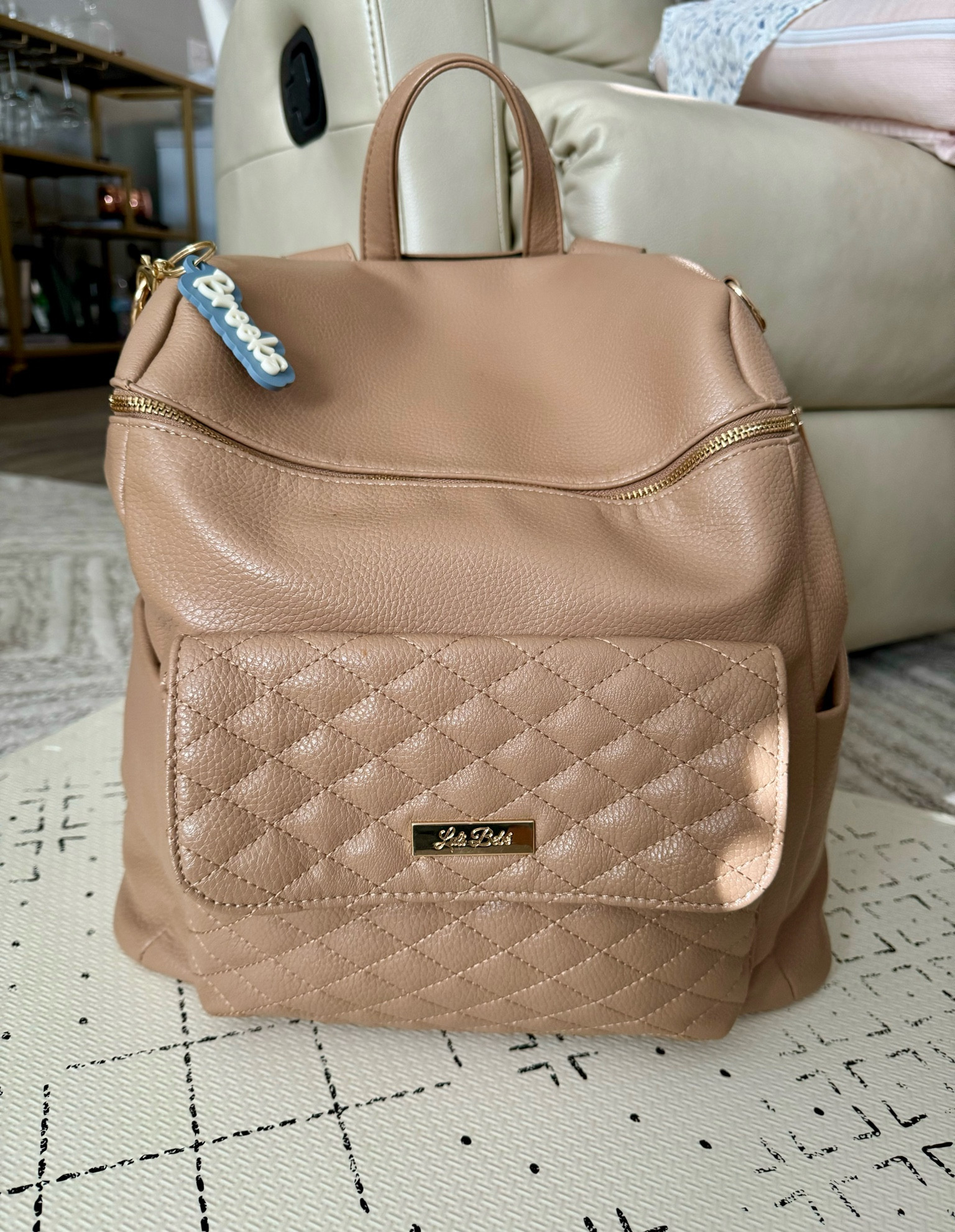 Love our diaper bag + tagged what’s inside 🤎 
COLOR: latte brown 
Comes with changing pad inside + 9 pockets. 

baby travel essentials, pack baby’s diaper bag

#LTKItBag #LTKTravel #LTKBaby