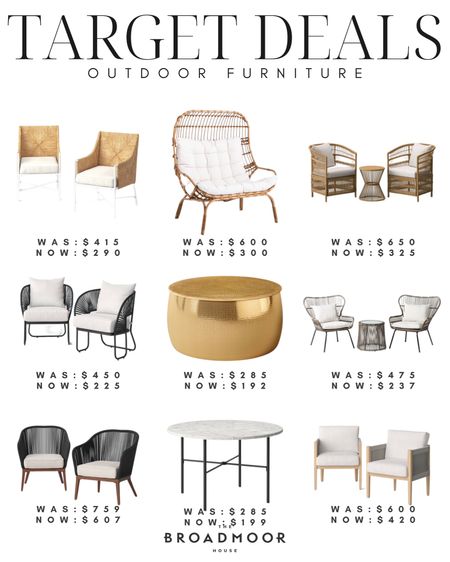 Target is having great deals on outdoor furniture!!


Target home, home decor, outdoor furniture, patio furniture, outdoor living, patio furniture set, conversation set, bistro set, outdoor table, patio table patio chairs, spring home, summer home, garden

#LTKhome #LTKFind #LTKSeasonal