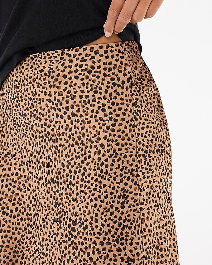 Printed bias slip skirt | J.Crew Factory