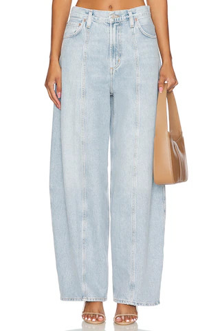 AGOLDE Kristen Wide Leg Jeans in Exposure from Revolve.com | Revolve Clothing (Global)
