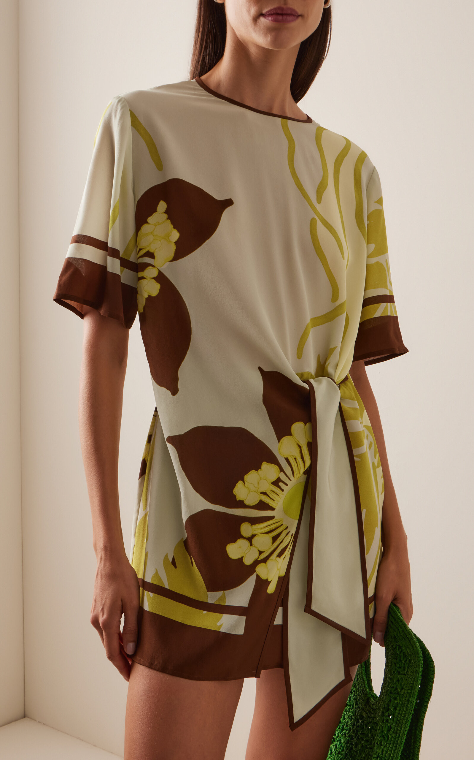 Almara Silk Mini Dress | Moda Operandi (Global)
