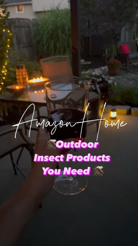 Outdoor insect products you need from Amazon Home - mosquito repellent - insect repellent - citronella candles - thermacell - patio finds - patio needs outdoor decor - Amazon finds 

#LTKhome #LTKunder50 #LTKSeasonal