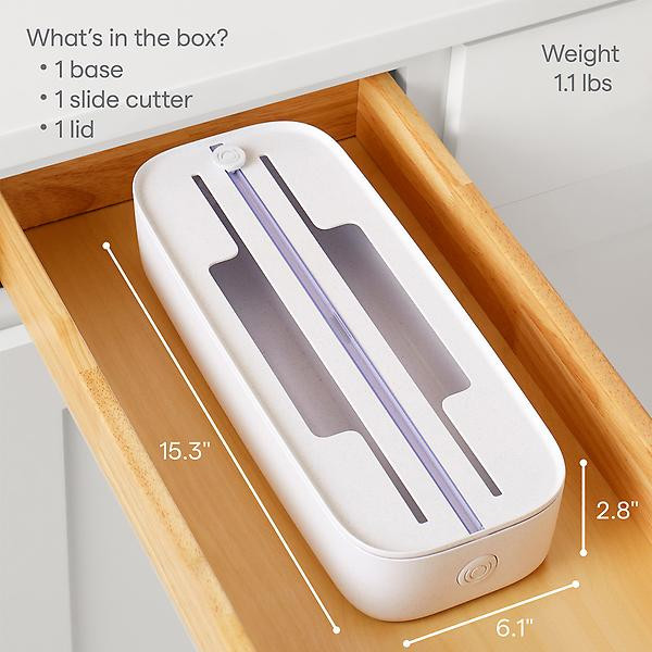 YouCopia StoraRoll Food Wrap Dispenser | The Container Store
