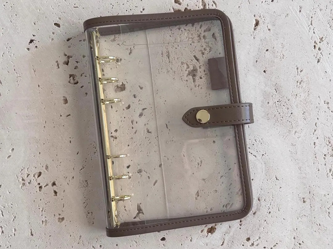 A6 PVC Leather Budget Binder |gold Hardware | Cash Envelope Organizer - Etsy | Etsy (US)