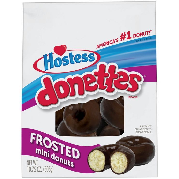 Hostess Donettes Frosted Mini Donuts - 10.75oz | Target