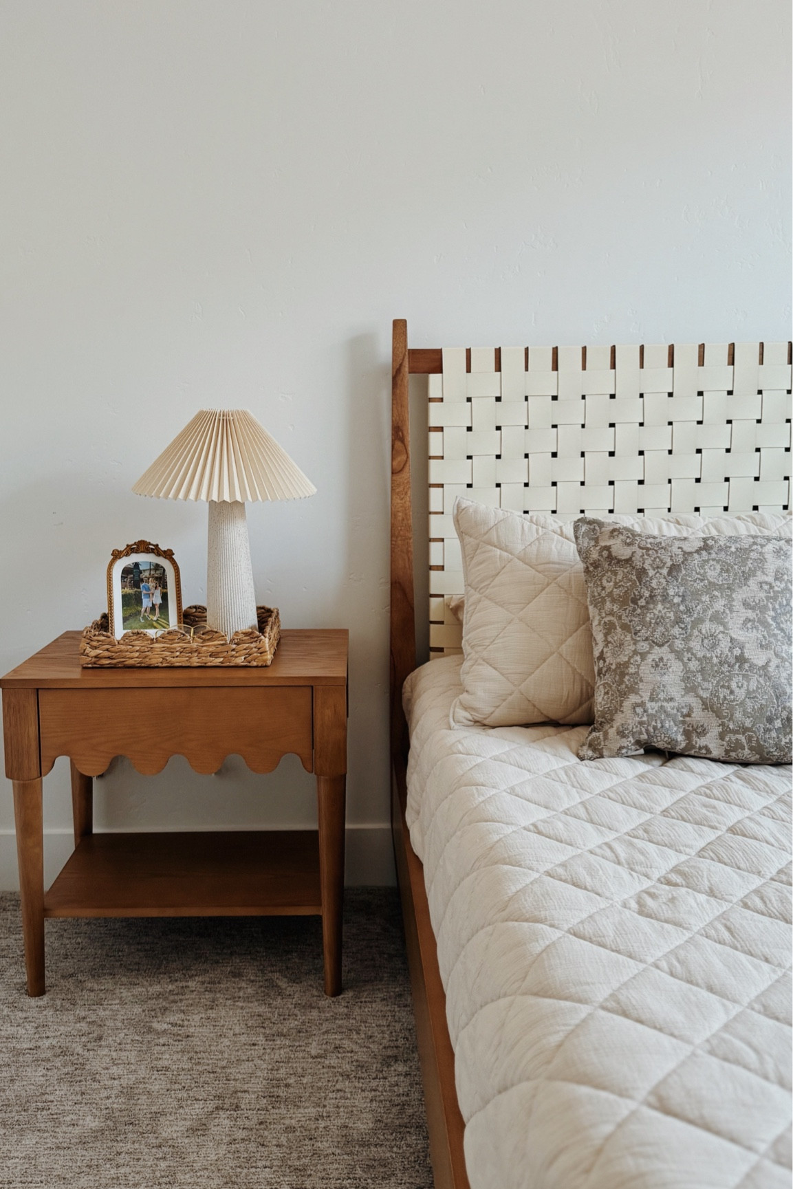 Viral Amazon nightstand + affordable walmart decor! 

#LTKSaleAlert #LTKHome #LTKSummerSales