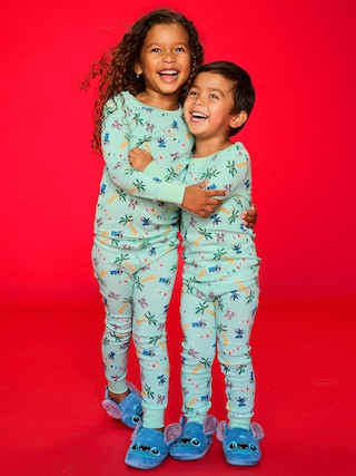Old Navy x Disney Unisex Graphic Snug-Fit Pajama Set for Toddler & Baby | Old Navy (US)