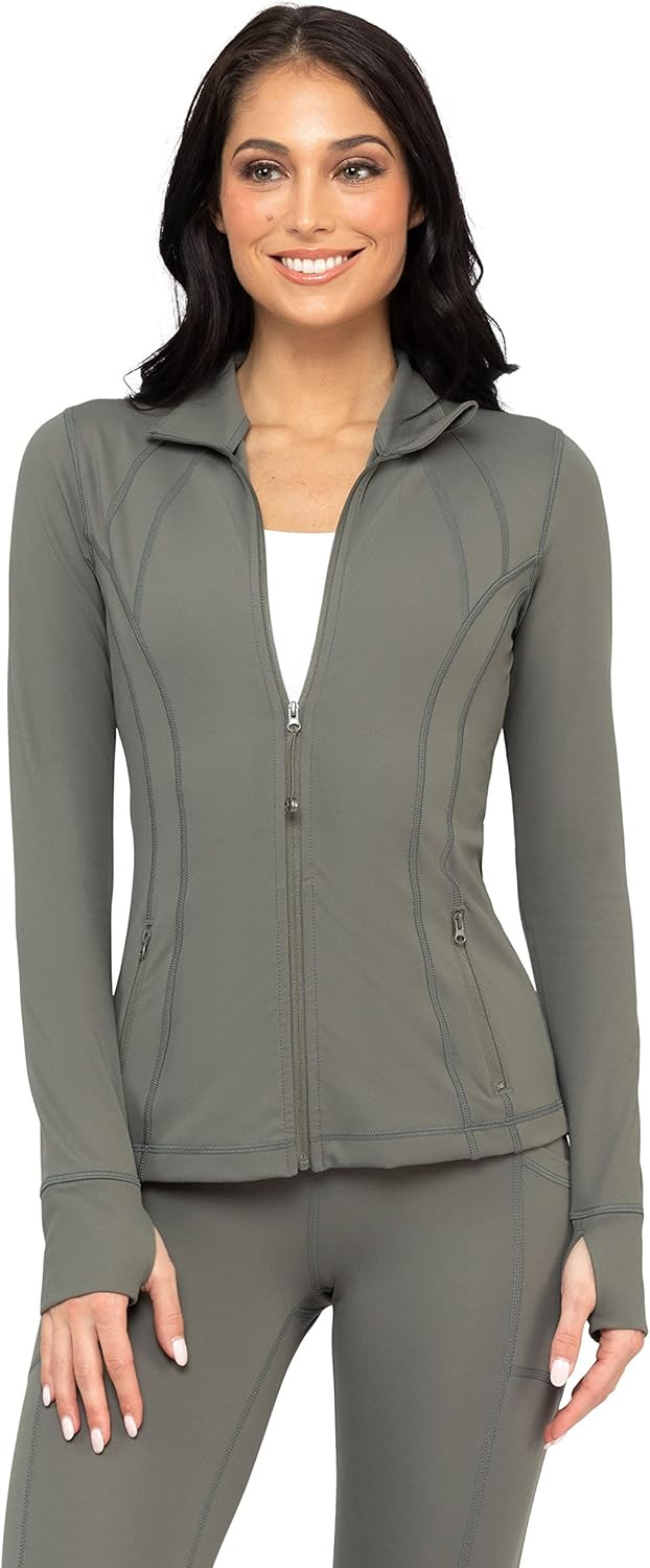 90 Degree By Reflex Womens High Neck... | Amazon (US)