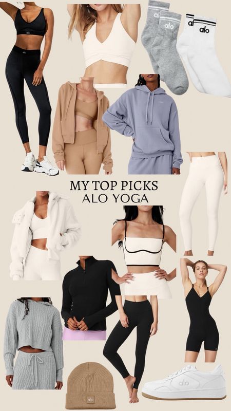 MY ALO FAVS!! So many of these finds are on sale too!! 

Fitness 
Spring outfit 
Summer outfit 
Workout 


#LTKstyletip #LTKfitness #LTKsalealert
