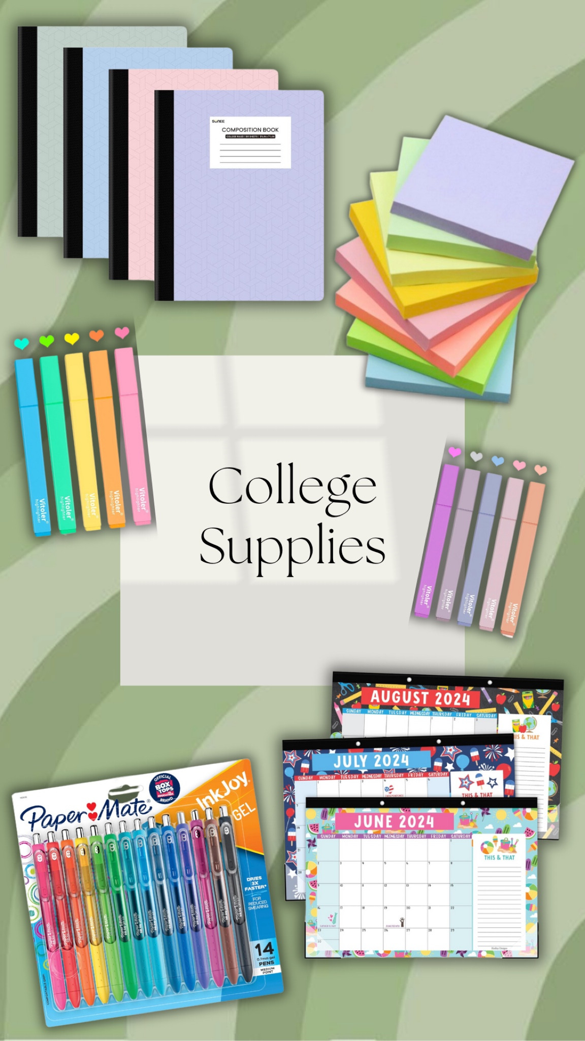 All the products I use to have a successful college semester✨

#LTKStyleTip #LTKWorkwear #LTKOver40