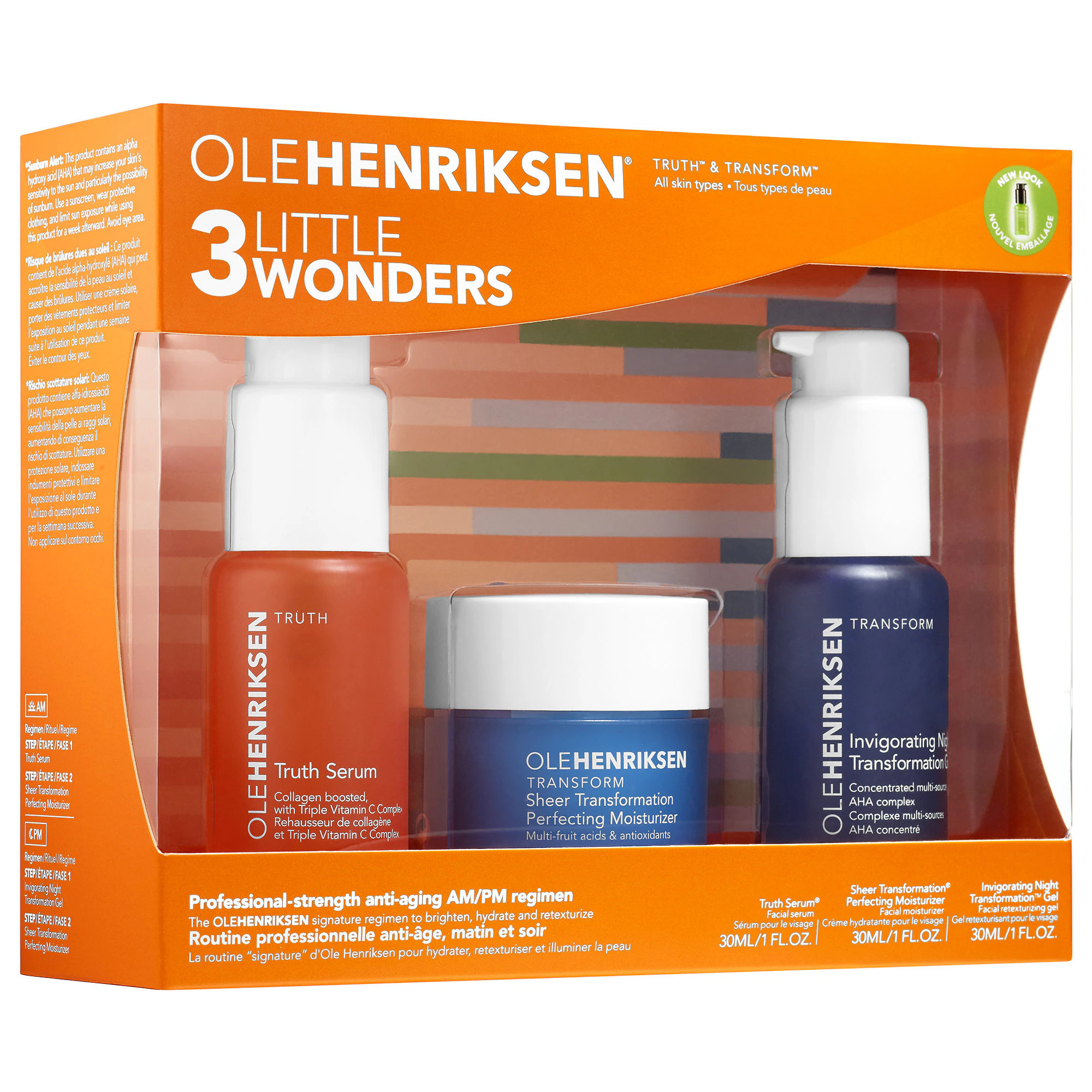 OLEHENRIKSEN 3 Little Wonders™ | Sephora (US)