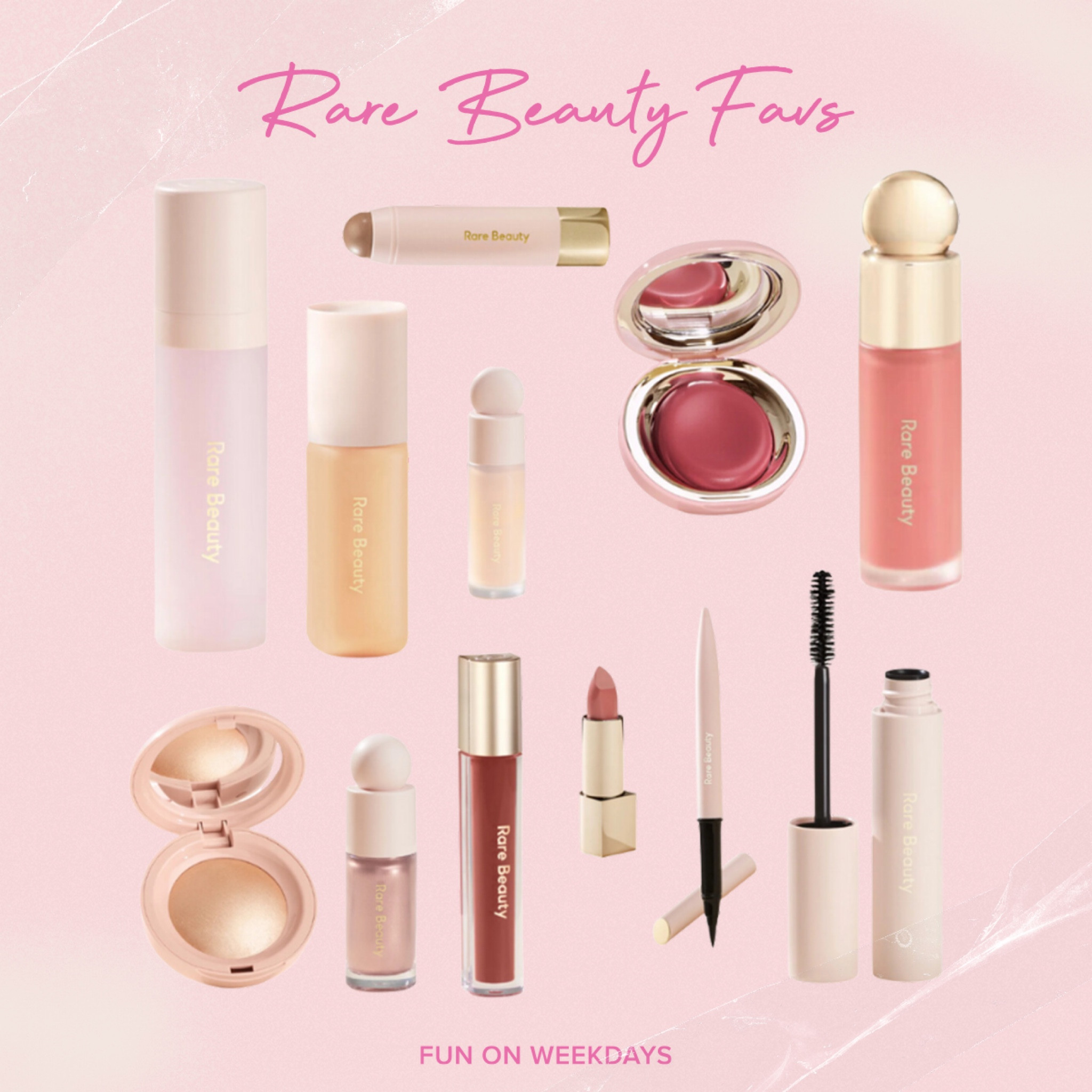 Rare beauty favs! 