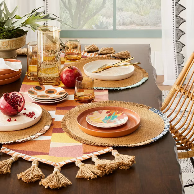 8.9" 4pk Melamine Salad Plates - Opalhouse™ designed with Jungalow™ | Target