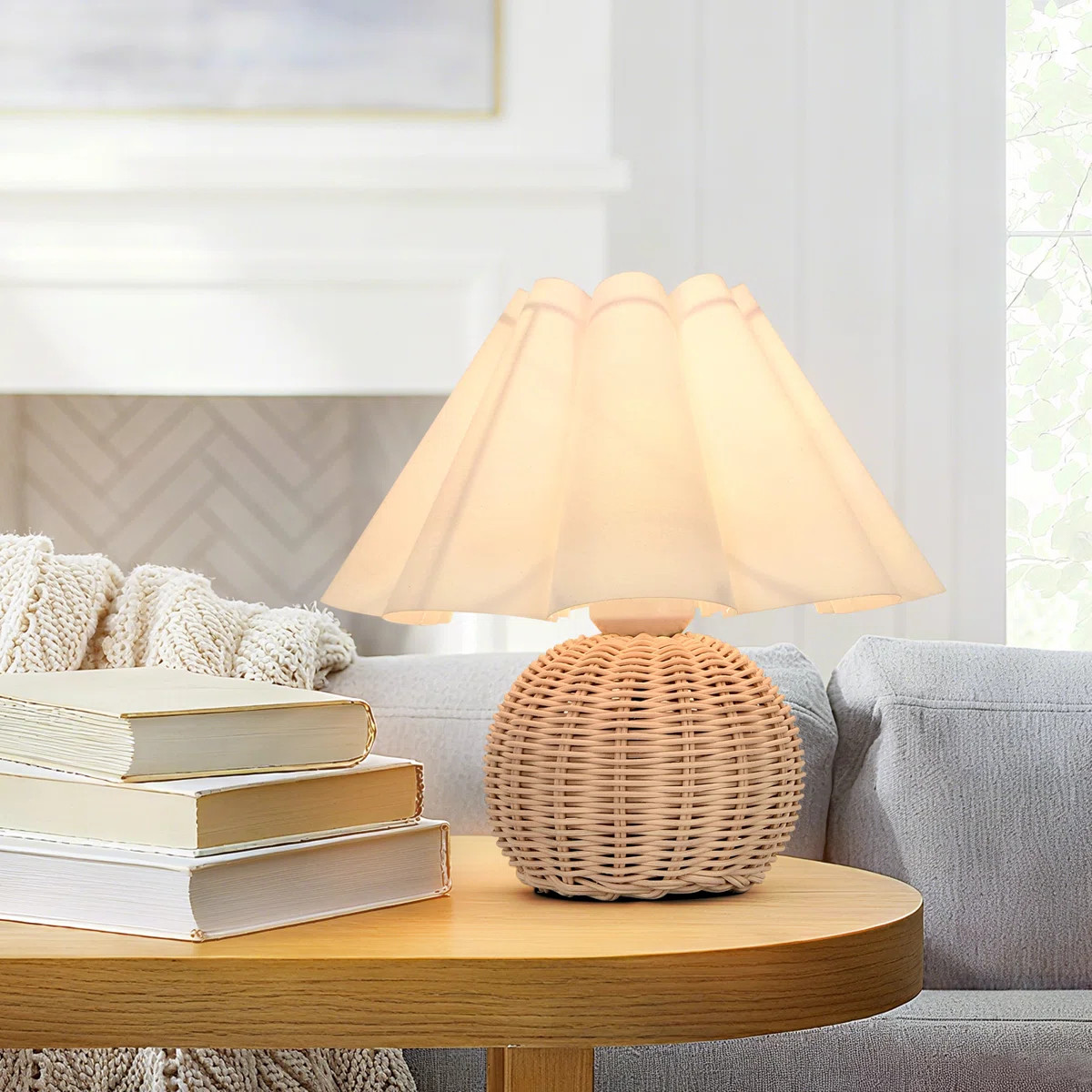 10"  Mini Modern Iron Table Lamp (Set of 2) | Wayfair North America