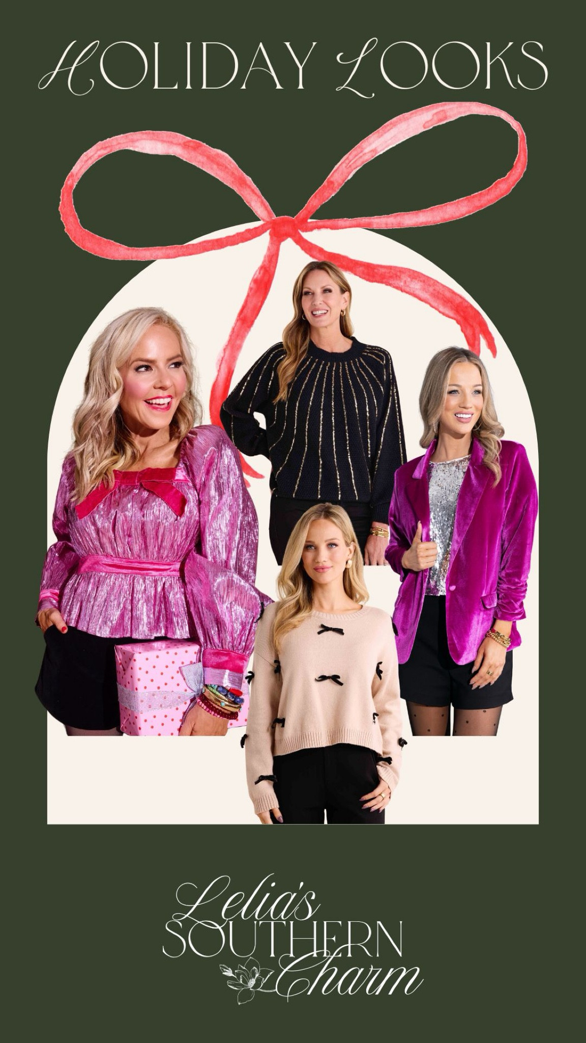 Avara is having 50% off their Holiday collection! ✨🎄🎀😍

#LTKParties #LTKHoliday #LTKSaleAlert