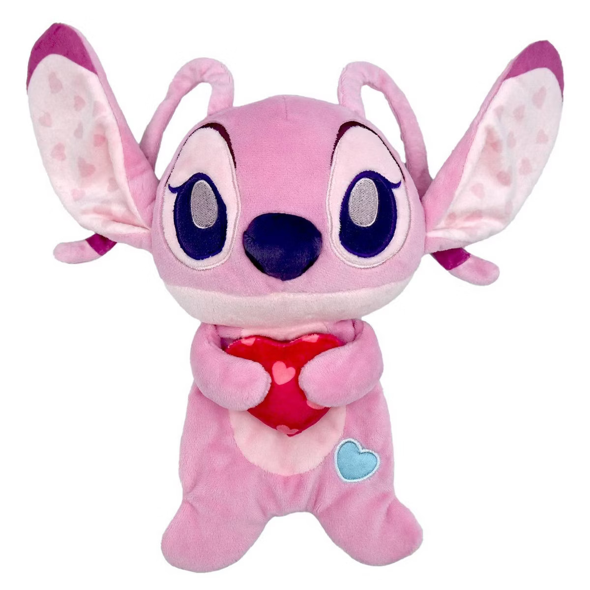 Disney Baby Lilo and Stitch Angel Valentine Lovey Buddies Plush Baby Learning Toy | Target