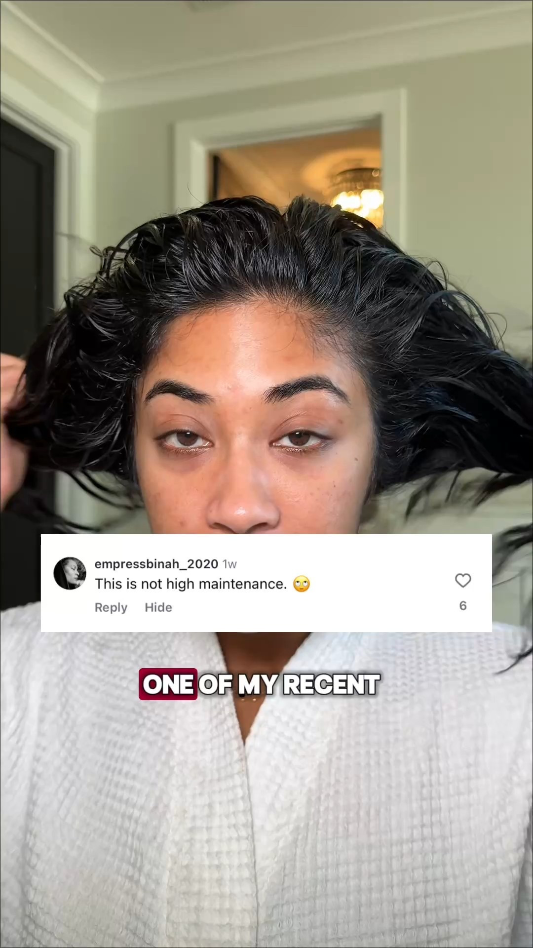 My curly wavy hair does take a lot of time and effort to maintain! We don't have to make everything a competition of who has it worse because we are all struggling 😪

#LTKU #LTKFindsUnder100 #LTKBeauty