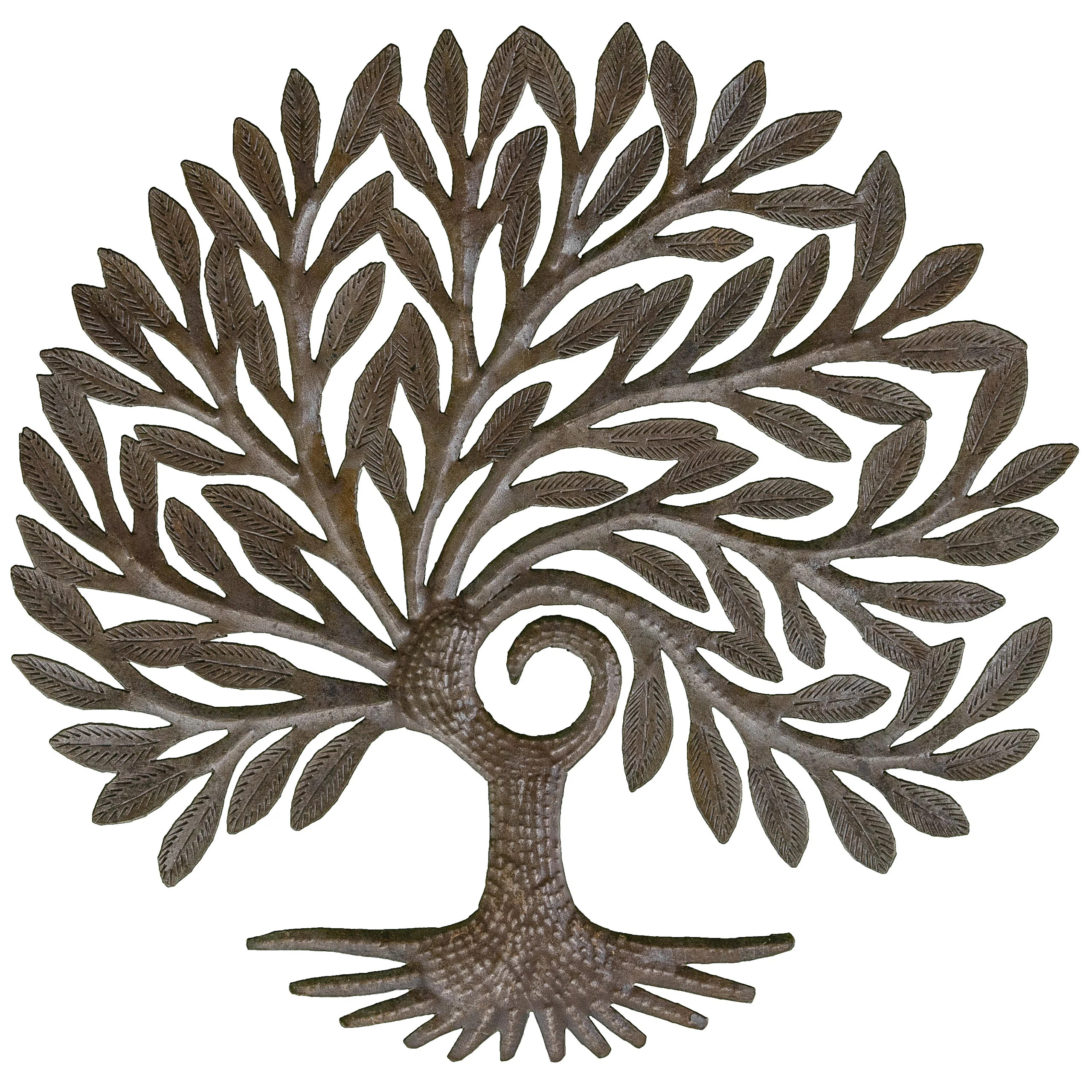 Water Resistant Steel Landscape & Nature Wall Decor | Wayfair North America