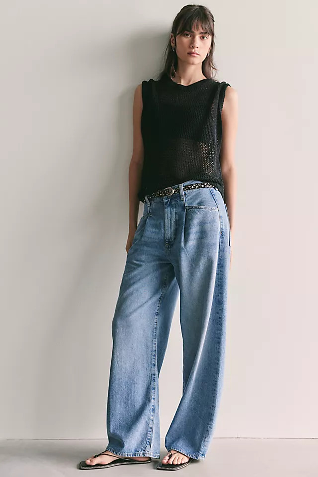 Citizens of Humanity Velha Trouser Jeans | Free People (Global - UK&FR Excluded)