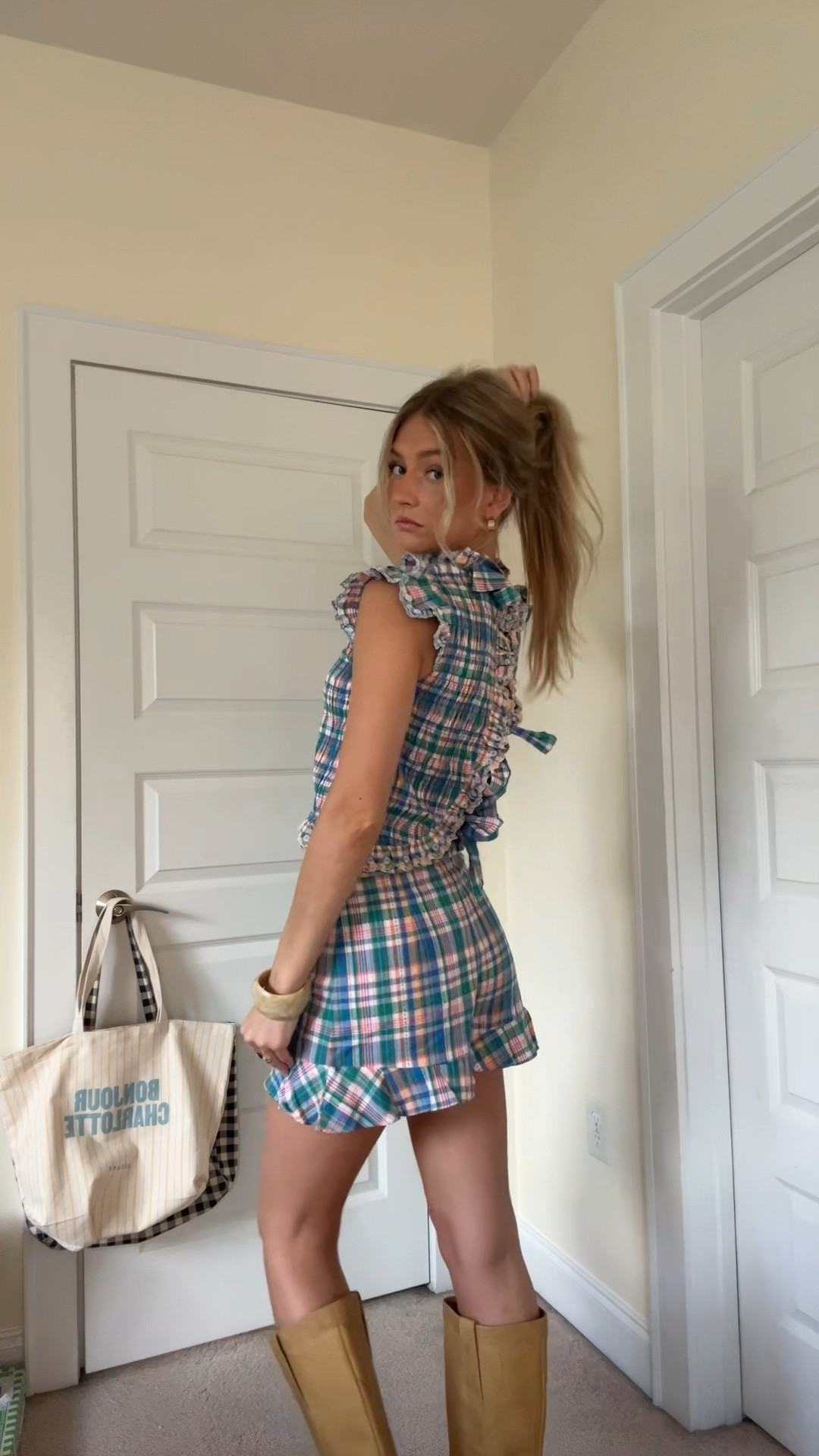 Plaid set 💙

#LTKStyleTip #LTKFindsUnder100 #LTKSeasonal