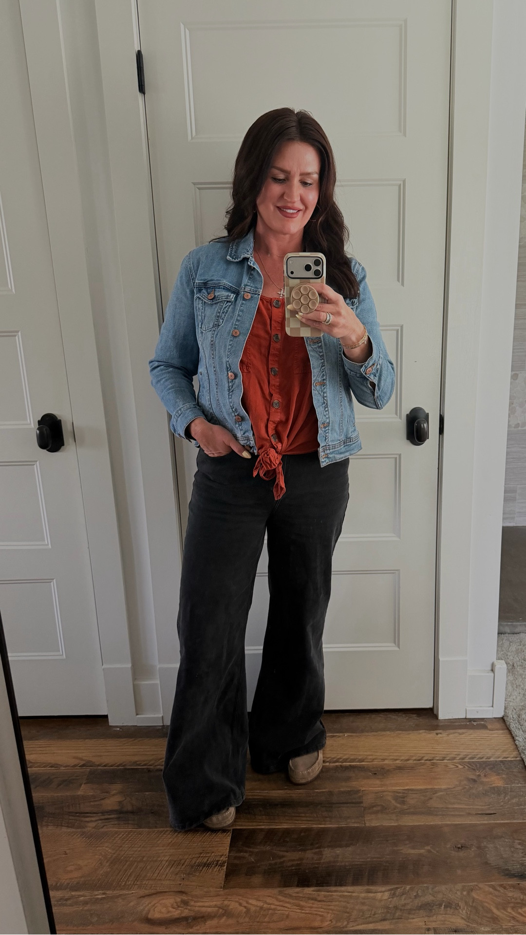 Sunday mornin’ #GRWM

#LTKMidsize #LTKBeauty #LTKOver40